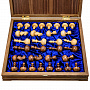 Шахматы деревянные "Неваляшки" 47х47 см, фотография 11. Интернет-магазин ЛАВКА ПОДАРКОВ